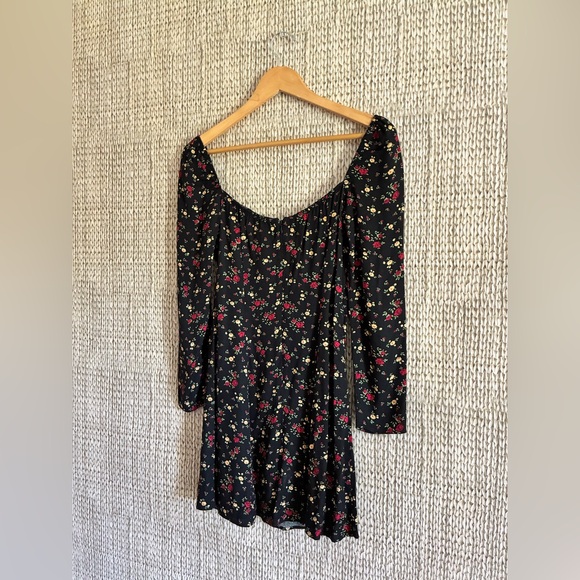 Anthropologie | Reformation Sydney Sweetheart Mini Dress - Picture 3 of 4